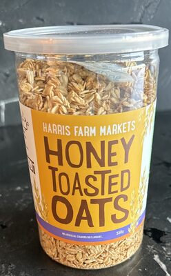 Honey Toasted Oats