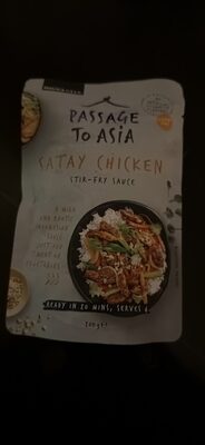 Satay chicken