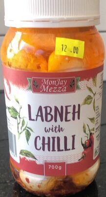 Labneh with chillil