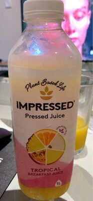 Tropical breakfast juice 1Lt