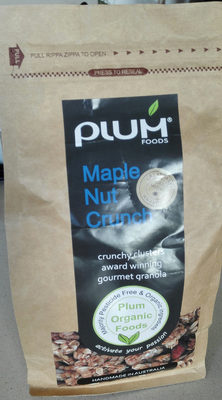 maple nut crunch
