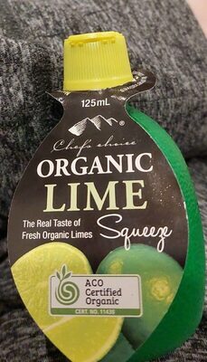 Organic Lime Squeeze