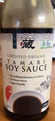 Tamari soy sauce