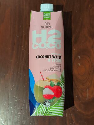 Coconut Water and Lychee