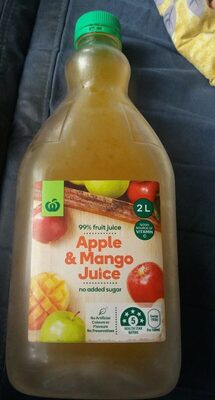 Apple & mango juice