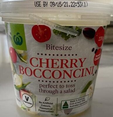 CHERRY BOCCONCINI