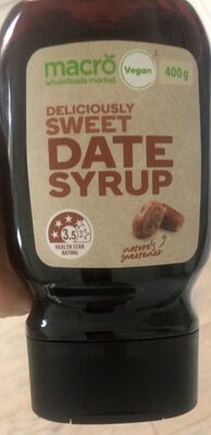 Date Syrup