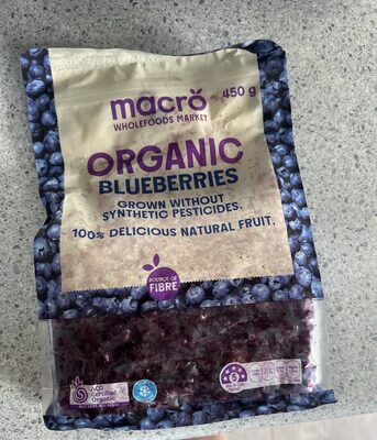 Certified Organic Blueberries