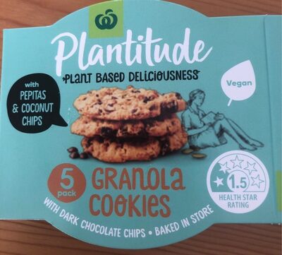 Granola cookies