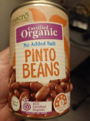 Organic Pinto Beans