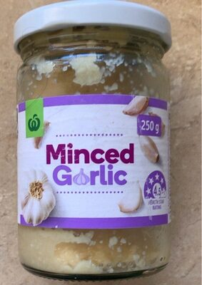 Minced Garlic