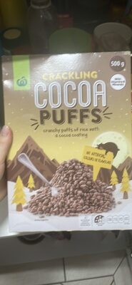 Crackling Cocoa Puffs