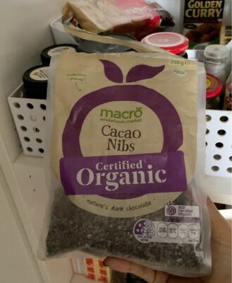 Cacao nibs