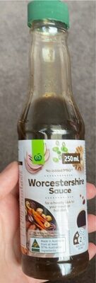 Worcestershire sauce