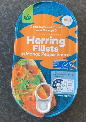 Herring Fillets