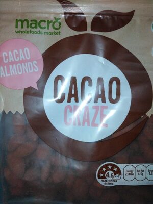 Cacao Craze (Cacao Almonds)
