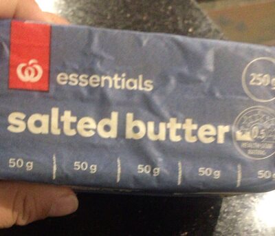 Salted butter