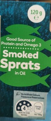 Smoked Sprats