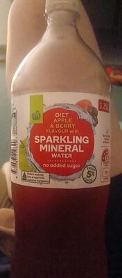 Sparkling mineral water