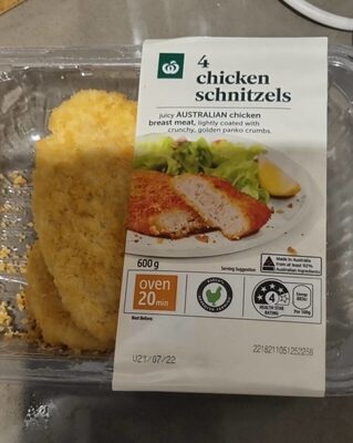 Chicken Schnitzels