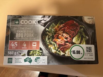 Chinese BBQ Style Pork
