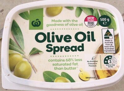 Olive Oil Spread