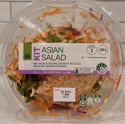 Woolworths Asian Salad Kit