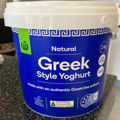 Greek Style Yoghurt