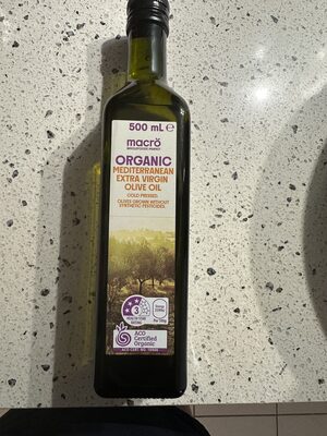 Mediterranean Extra Virgin Olive OIL