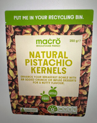 Natural Pistachio Kernals