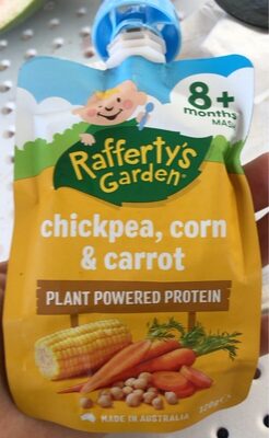 Raf Chckpea corn &carrot 120g