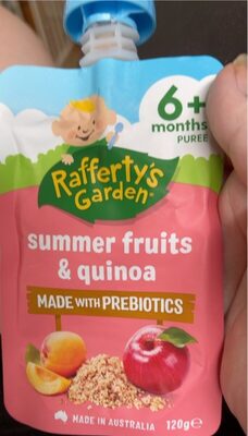 Summer fruits & quinoa