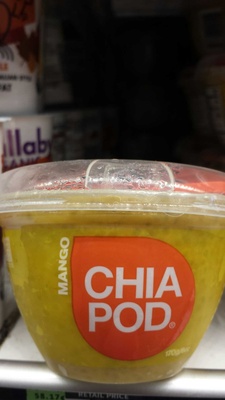Mango Chia Pod, Mango
