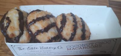 Coconut Choc Macaroons