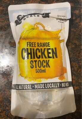 Free range chicken stock
