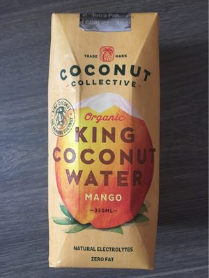 Organic Coconut Water Mango