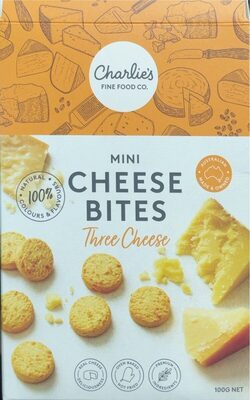 Mini Cheese Bites Three Cheese