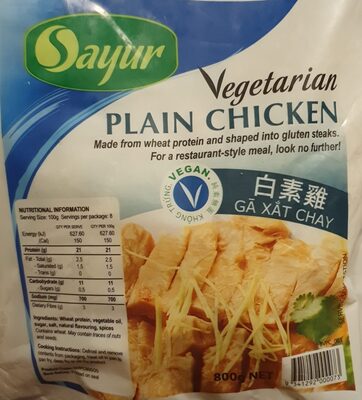 Plain Chicken