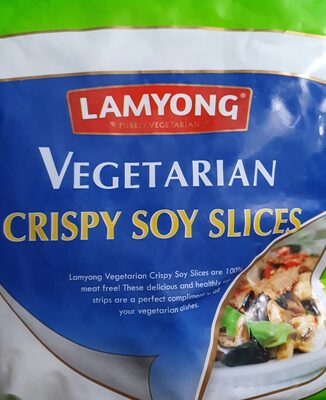 Crispy soy slices
