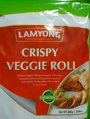 Crispy veggie roll