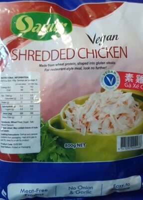 Vegan shredded chicken