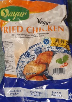 Vegan fried chicken
