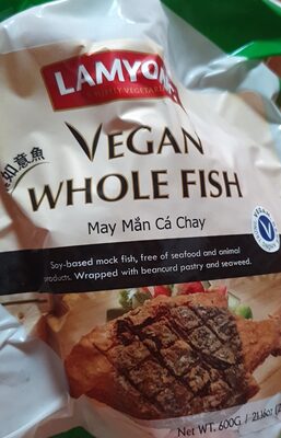 Vegan whole fish