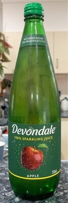 100% Sparkling Juice Apple