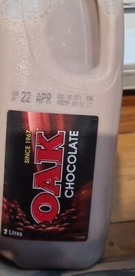 Chocolate milk