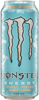 Monster Energy Ultra Fiesta Mango Flavour