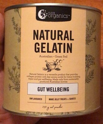 Natural Gelatin
