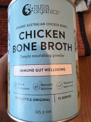 Chicken bone broth