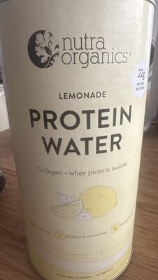 Protein Water Lemonade