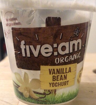 Vanilla Bean Yoghurt